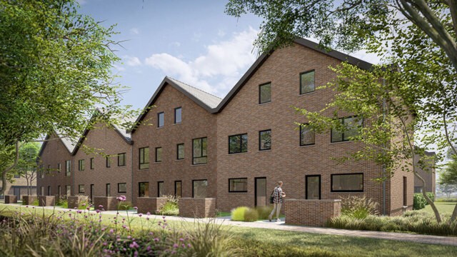 Groene Boort W1 A5 4